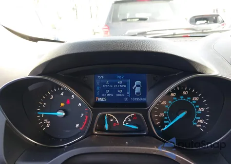 2014 Ford Escape Se z USA, uszkodzony, nr VIN 1FMCU0GX8EUE53346